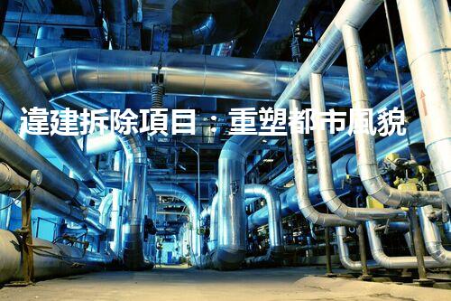 違建拆除項目：重塑都市風貌，共建和諧家園